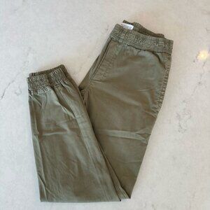 Zara Mens Small Olive Green Cargo Pants